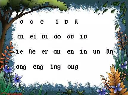 什么是单韵母和复韵母_九个复韵母是什么