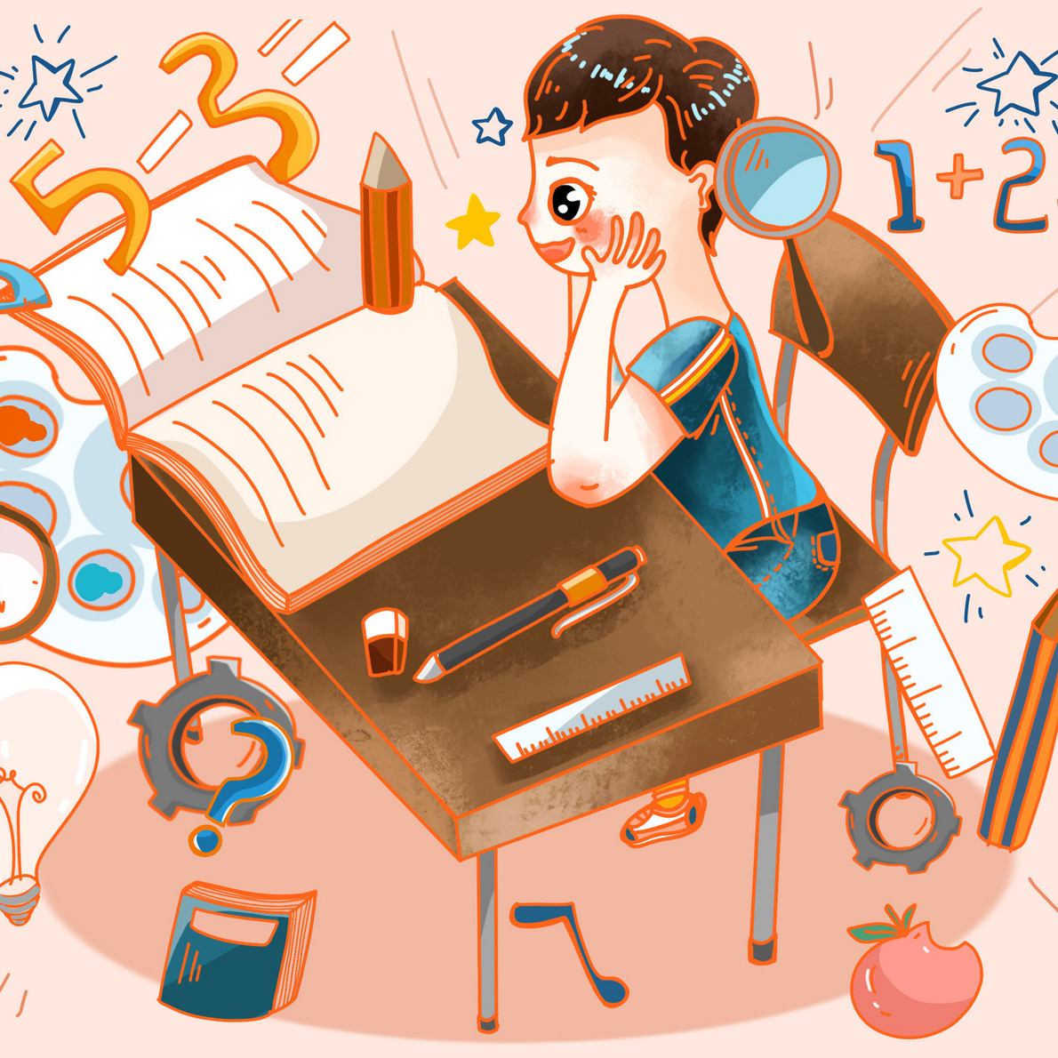 纳米盒小学数学趣味学习