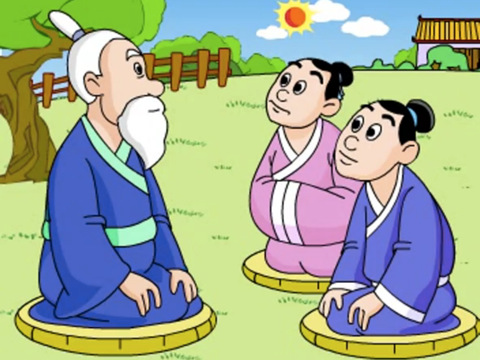 成语山什么路转_成语故事图片(2)