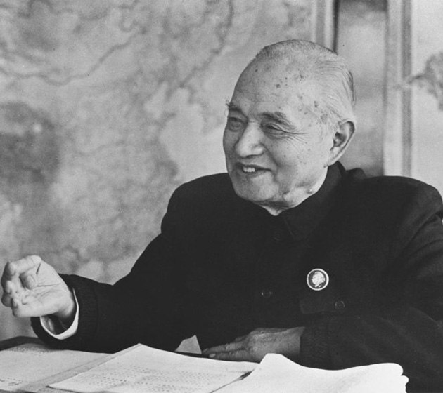 10月26日 地质学家李四光诞辰